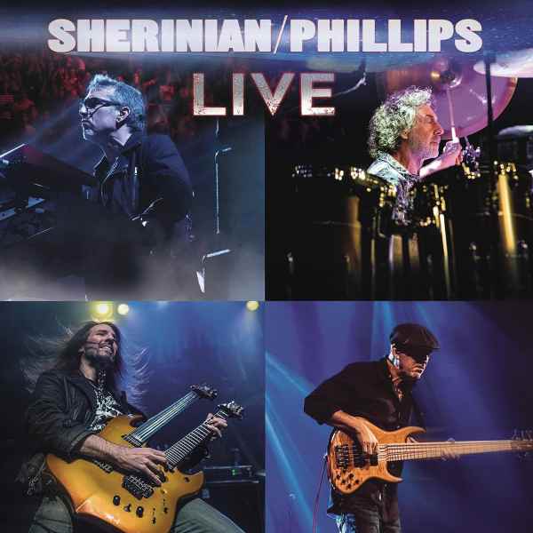 DEREK SHERINIAN / デレク・シェリニアン / SHERINIAN / PHILLIPS LIVE (CD)