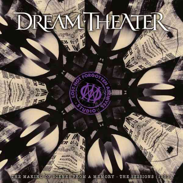DREAM THEATER / ドリーム・シアター / LOST NOT FORGOTTEN ARCHIVES: THE MAKING OF SCENES FROM A MEMORY - THE SESSIONS (1999)