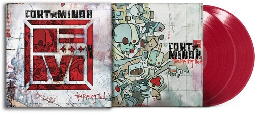 FORT MINOR / フォート・マイナー / RISING TIED DELUXE EDITION "LP"(RED VINYL()