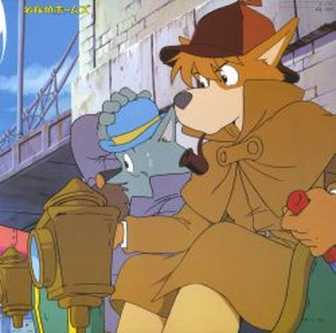 中古レコード新入荷〗『名探偵ホームズ』ライナー+サイコロ+ポスト