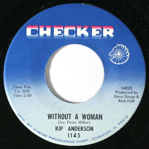 KIP ANDERSON / WITHOUT A WOMAN