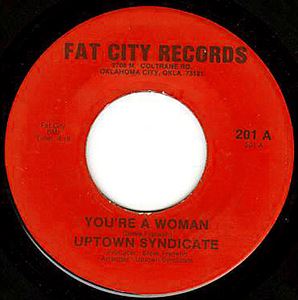 UPTOWN SYNDICATE / YOU'RE A WOMAN
