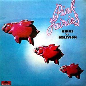 PINK FAIRIES / ピンク・フェアリーズ / KINGS OF OBLIVION