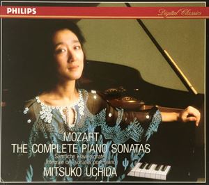 MITSUKO UCHIDA / 内田光子 / モーツァルト: ピアノ・ソナタ全集