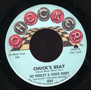 CHUCK BERRY / BO DIDDLEY / CHUCK'S BEAT / BO'S BEAT