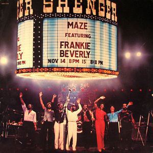 MAZE / メイズ / LIVE IN NEW ORLEANS