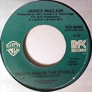 JANICE MCCLAIN / ジャニス・マックライン / SMACK DAB IN THE MIDDLE