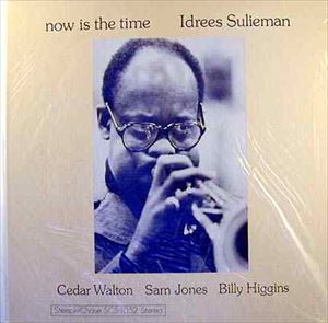 IDREES SULIEMAN / イドリース・スリーマン / NOW IS THE TIME