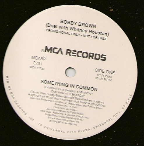 BOBBY BROWN / ボビー・ブラウン / SOMETHING IN COMMON