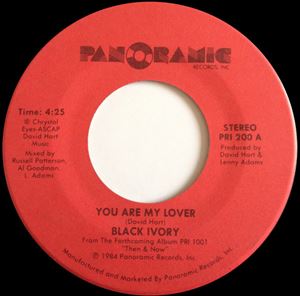 BLACK IVORY / ブラック・アイヴォリー / YOU ARE MY LOVER