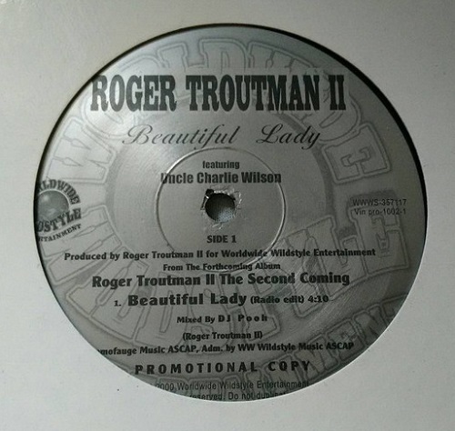 ROGER TROUTMAN II / ロジャー・トラウトマン・トゥー / SECOND COMING