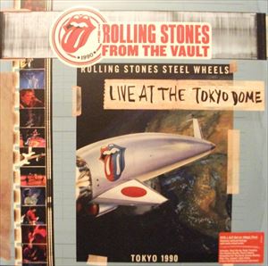 ROLLING STONES / ローリング・ストーンズ / STEEL WHEELS LIVE AT THE TOKYO DOME TOKYO 1990