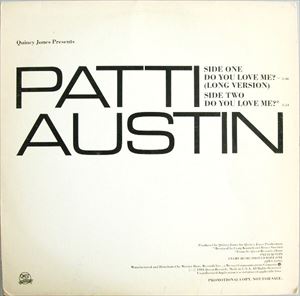 PATTI AUSTIN / パティ・オースティン / DO YOU LOVE ME