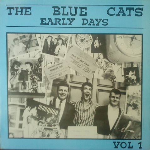 BLUE CATS / ブルーキャッツ / EARLY DAYS VOL 1