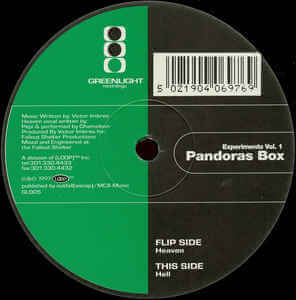 PANDORAS BOX / EXPERIMENTS VOL.1