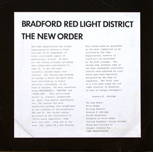 NEW ORDER (NOISE) / BRADFORD RED LIGHT DISTRICT