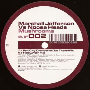 MARSHALL JEFFERSON / マーシャル・ジェファーソン / MUSHROOMS