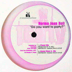 NORMA JEAN BELL / ノーマ・ジーン・ベル / DO YOU WANT PARTY