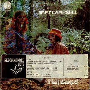 JIMMY CAMPBELL / ジミー・キャンベル / HALF BAKED