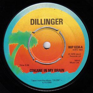 DILLINGER / ディリンジャー / COKANE IN MY BRAIN