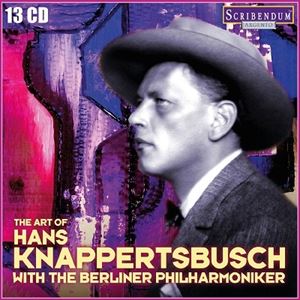 HANS KNAPPERTSBUSCH / ハンス・クナッパーツブッシュ / ART OF KNAPPERTSBUSCH WITH THE BERLINER PHILHARMONIKER