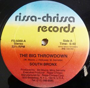 SOUTH BRONX / BIG THROWDOWN