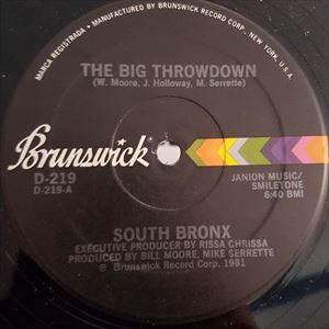 SOUTH BRONX / BIG THROWDOWN