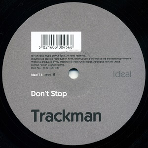 TRACKMAN / DON'T STOP