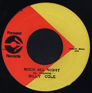 BILLY COLE / ROCK ALL NIGHT