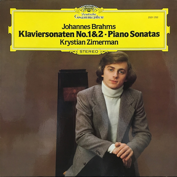 KRYSTIAN ZIMERMAN / クリスチャン・ツィメルマン / BRAHMS: KLAVIERSONATEN NO.1 & 2 PIANO SONATAS