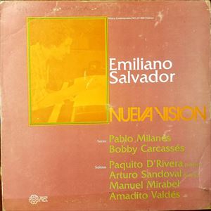 EMILIANO SALVADOR / エミリアーノ・サルバドール / NUEVA VISION