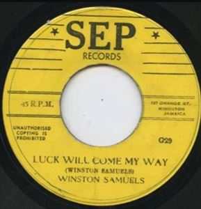 WINSTON SAMUELS / ウィンストン・サミュエルズ / LUCK WILL COME MY WAY