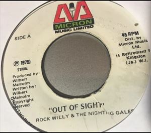 ROCK WILLY & THE NIGHTINGALES / OUT OF SIGHT