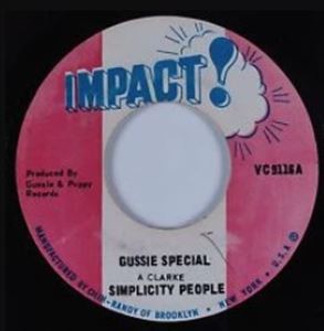 SIMPLICITY PEOPLE / GUSSIE SPECIAL