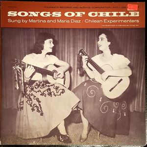 MARTINA/MARIA DIAZ / SONGS OF CHILE