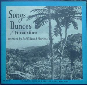 V.A.  / オムニバス / SONGS AND DANCES OF PUERTO RICO