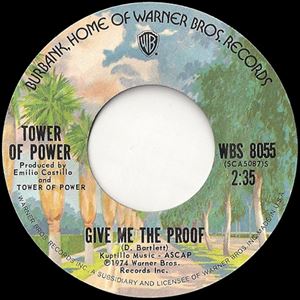 TOWER OF POWER / タワー・オブ・パワー / GIVE ME THE PROOF