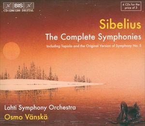 OSMO VANSKA / オスモ・ヴァンスカ / SIBELIUS: COMPLETE SYMPHONIES