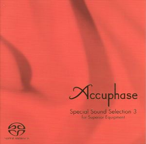 V.A.  / オムニバス / ACCUPHASE SPECIAL SOUND SELECTION 3 FOR SUPERIOR EQUIPMENT