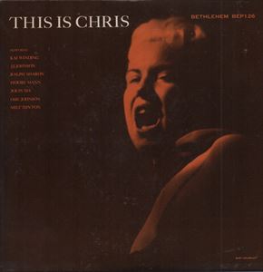 CHRIS CONNOR / クリス・コナー / THIS IS CHRIS