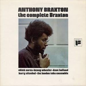 ANTHONY BRAXTON / アンソニー・ブラクストン / COMPLETE BRAXTON