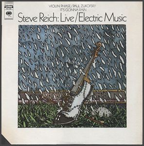 STEVE REICH / スティーヴ・ライヒ / LIVE / ELECTRIC MUSIC