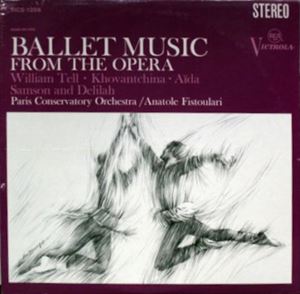 ANATOLE FISTOULARI / アナトール・フィストゥラーリ / BALLET MUSIC FROM THE OPERA