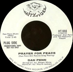 DAN PENN / ダン・ペン / PRAYER FOR PEACE