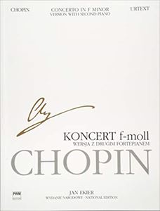 FREDERIC FRANCOIS CHOPIN / フレデリック・フランソワ・ショパン / KONCERT F-MOLL