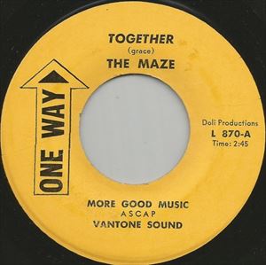MAZE / メイズ / TOGETHER