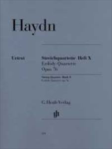 FRANTZ JOSEPH HAYDN / フランツ・ヨーゼフ・ハイドン / STREICHQUARTETTE HEFT X OP.76 NR. 1-6