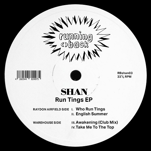 SHAN / RUN TINGS EP