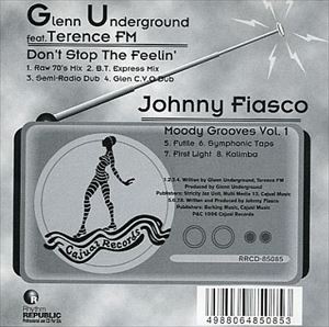 GLENN UNDERGROUND / グレン・アンダーグラウンド / DON'T STOP THE FEELIN' / MOODY GROOVES VOL.1