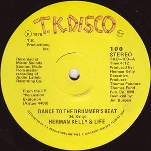 HERMAN KELLY & LIFE / ハーマン・ケリー・アンド・ライフ / DANCE TO THE DRUMMER'S BEAT